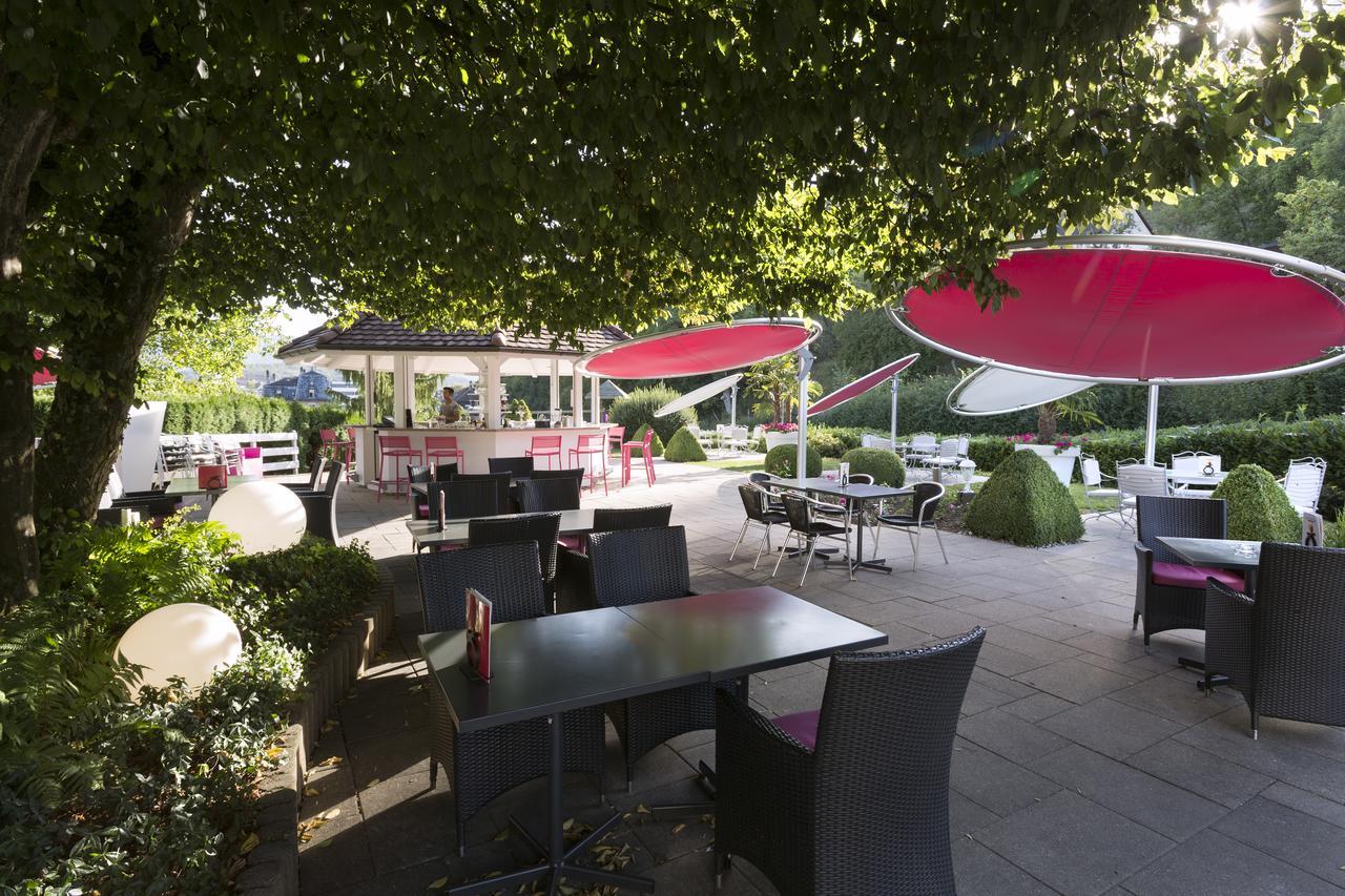 Hôtel Bellevue Porrentruy Esterno foto